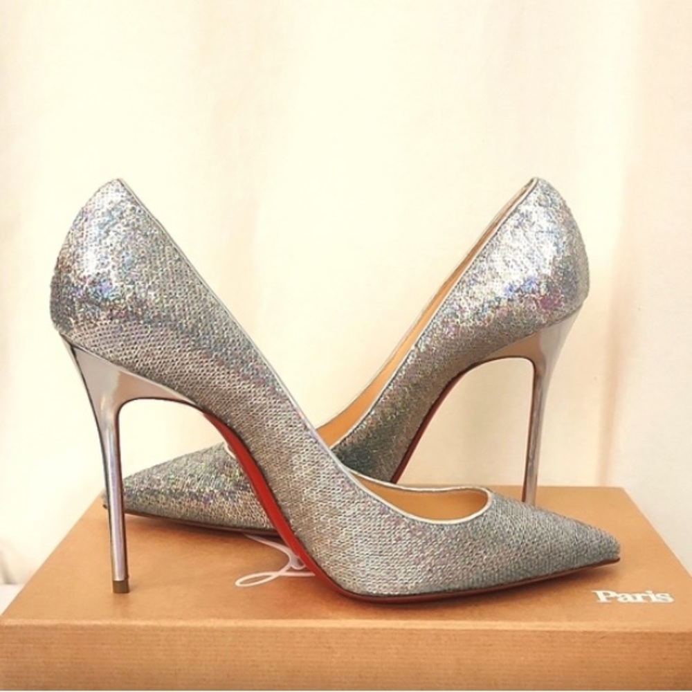 Authentic Christian Louboutin  heels, EURO 39.5! - Picture 2 of 7